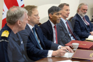 The Prime Minister Rishi Sunak chairs Cabinet from Poland