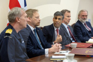 The Prime Minister Rishi Sunak chairs Cabinet from Poland