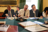 The Prime Minister Rishi Sunak chairs Cabinet from Poland