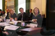 The Prime Minister Rishi Sunak chairs Cabinet from Poland