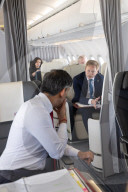 The Prime Minister Rishi Sunak travels to Poland
