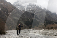 Foreign Secretary David Cameron visits Kyrgyzstan Day 2