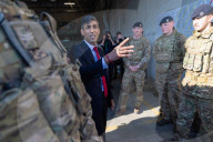 The Prime Minister Rishi Sunak holds a press conference with Stoltenberg