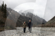 Foreign Secretary David Cameron visits Kyrgyzstan Day 2