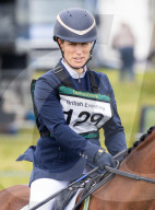EXCLUSIVE: Zara Tindall Competing At Calmsden Horse Trials - 23 Apr 2024