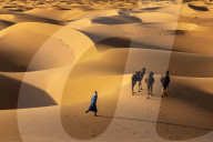 FEATURE - Die grösste warme Wüste der Welt: Die Sahara