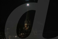 RUSSIA-MOSCOW-FULL MOON
