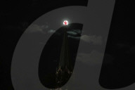 RUSSIA-MOSCOW-FULL MOON