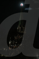 RUSSIA-MOSCOW-FULL MOON