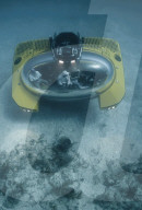 Submersible with giant bubble-like window  delivered to first customer