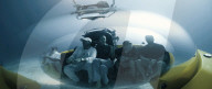Submersible with giant bubble-like window  delivered to first customer
