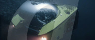 Submersible with giant bubble-like window  delivered to first customer