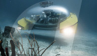 Submersible with giant bubble-like window  delivered to first customer