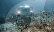 Submersible with giant bubble-like window  delivered to first customer
