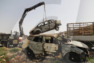 Fear and mourning inside the West Bank villages where Israeli settlers went on the rampage