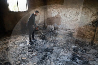Fear and mourning inside the West Bank villages where Israeli settlers went on the rampage