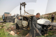 Fear and mourning inside the West Bank villages where Israeli settlers went on the rampage