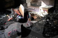 Fear and mourning inside the West Bank villages where Israeli settlers went on the rampage