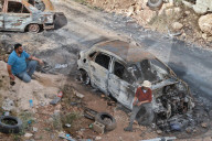 Fear and mourning inside the West Bank villages where Israeli settlers went on the rampage
