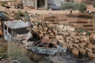 Fear and mourning inside the West Bank villages where Israeli settlers went on the rampage