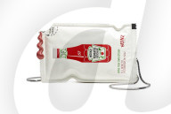 Saucy ketchup themed fashion collection