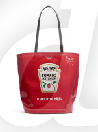 Saucy ketchup themed fashion collection