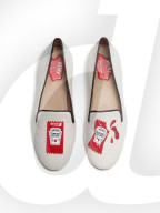 Saucy ketchup themed fashion collection