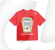 Saucy ketchup themed fashion collection
