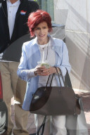 *EXCLUSIVE* Sharon Osbourne takes her granddaughter shopping at Neiman Marcus in Beverly Hills