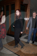 *EXCLUSIVE* Priscilla Presley Enchants Onlookers After Dinner at Cipriani
