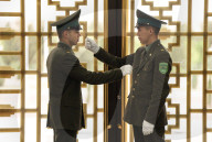 Foreign Secretary David Cameron visits Turkmenistan