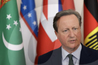 Foreign Secretary David Cameron visits Turkmenistan