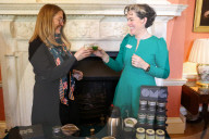 Mrs Murty hosts 'Buy Women Built' afternoon tea