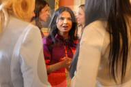 Mrs Murty hosts 'Buy Women Built' afternoon tea