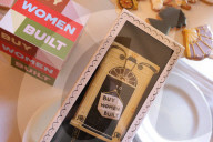 Mrs Murty hosts 'Buy Women Built' afternoon tea