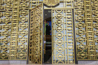 Foreign Secretary David Cameron visits Turkmenistan