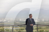 Foreign Secretary David Cameron visits Turkmenistan