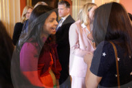 Mrs Murty hosts 'Buy Women Built' afternoon tea
