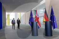 The Prime Minister Rishi Sunak holds a joint press conference