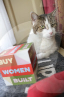 Mrs Murty hosts 'Buy Women Built' afternoon tea