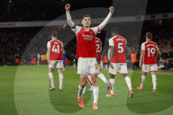 F.A. Premier League match between Arsenal and Chelsea at the Emirates Stadium in London, UK.