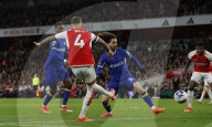 F.A. Premier League match between Arsenal and Chelsea at the Emirates Stadium in London, UK.