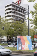 Wahlplakat der AfD in Berlin 