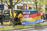 Wahlplakat der AfD in Berlin 