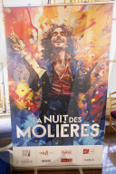 Exclusif - Réception en l’honneur des nommés aux Molières au Ministère de la Culture à Paris