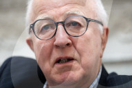 Denis MacShane, former Labour minister, talk and book launch at an FPA event, The Royal Overseas League, London, UK.