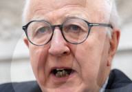 Denis MacShane, former Labour minister, talk and book launch at an FPA event, The Royal Overseas League, London, UK.