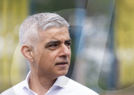 Sadiq Khan, Labour’s Mayor of London, on the campaign trail at the  BIGKID Foundation in Brixton, London, UK.