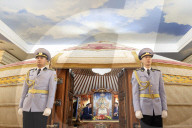 Foreign Secretary David Cameron visits Mongolia