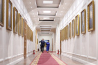 Foreign Secretary David Cameron visits Mongolia